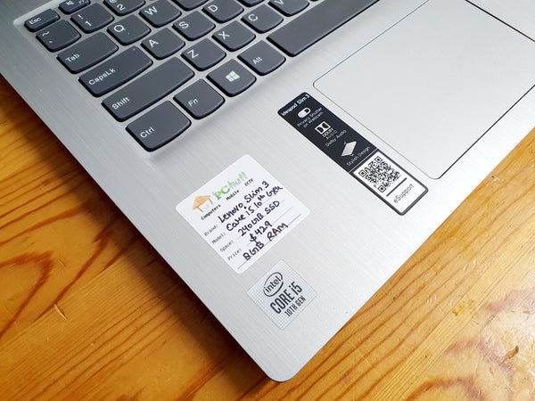 Lenovo IdeaPad Slim Core i5 10th Gen, Pre-owned Laptop