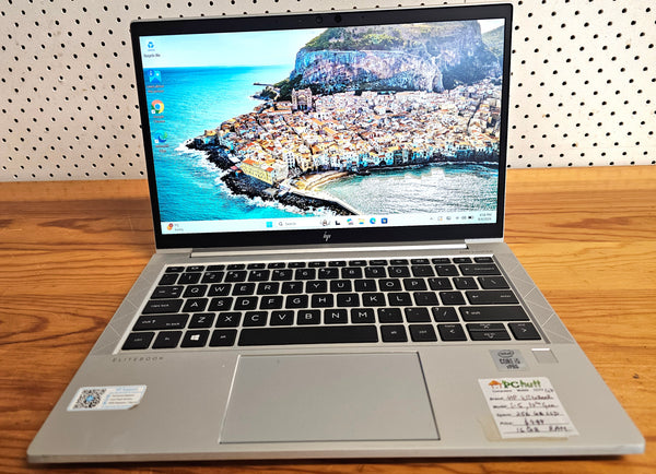 HP eliteBook G7 13" inch 10th Gen intel(R) Core(TM) i3 256GB SSD/16GB RAM, Preowned Laptop $499