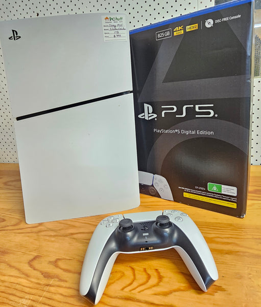 Sony Playstation Slim Edition 1TB, Pre-owned Excellent Condition