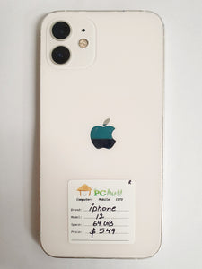 iPhone 12 64 GB, Pre-owned Phone