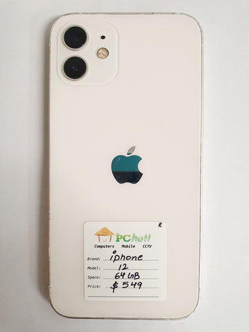 iPhone 12 64 GB, Pre-owned Phone