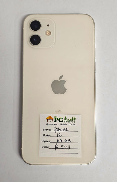 Apple iPhone 12 Pre-owned, 64 GB