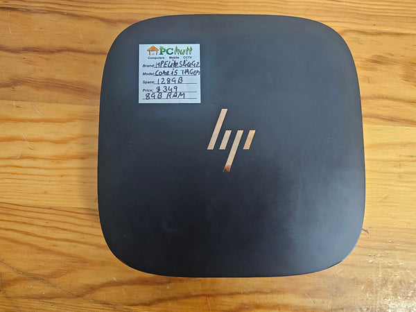 HP Elite Slice G2 Quad Core i5-7500T, 8GB, 128GB SSD, Pre-owned Desktop