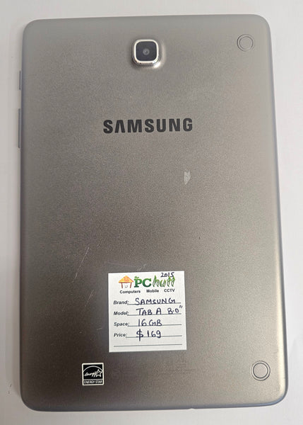 Samsung Tablet A 8.0 Pre-owned, 16GB