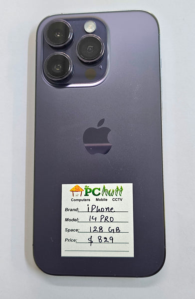 Apple iphone 14 Pro Pre-owned, 128 GB