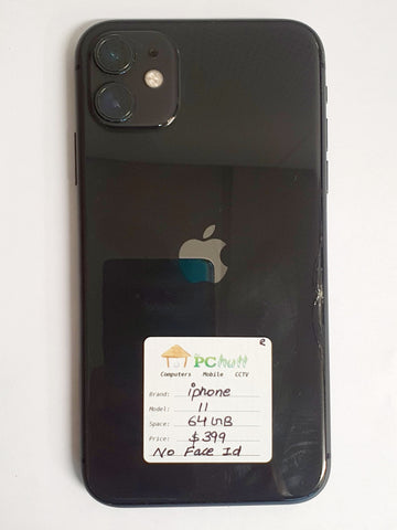 Apple iPhone 11 64GB, Refurbished Phone