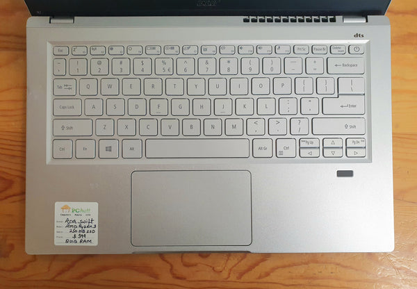 Acer Swift AMD Ryzen 3, 250GB SSD/8GB RAM Pre-owned Laptop