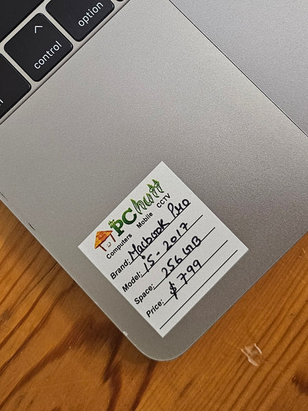 Apple Macbook Pro 13" 2017 intel core i5 256GB SSD, Pre-owned Laptop