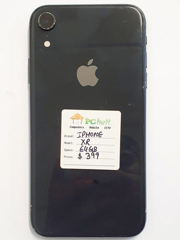 Apple iPhone XR 64GB,  Pre-owned Phone