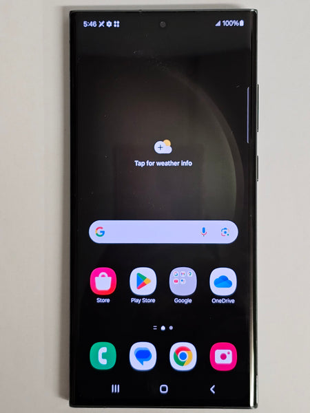Samsung S23 Ultra 256GB, Pre-owned Phone