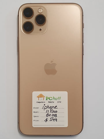Apple iPhone 11 Pro, 64GB, Pre-owned Phone