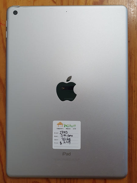 Apple iPad 5th Generation 32GB, Pre-owned iPad