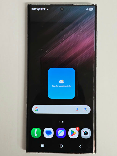 Samsung S22 Ultra 128GB, Pre-owned Phone