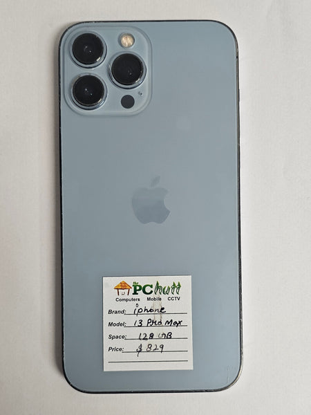 Apple iPhone 13 Pro Max 128GB, Refurbished Phone