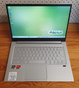 Acer Swift AMD Ryzen 3, 250GB SSD/8GB RAM Pre-owned Laptop