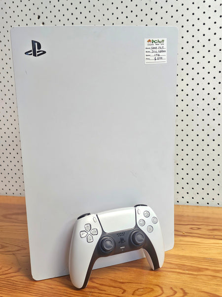 Sony Playstation PS5 disc edition Pre-owned, 1 TB
