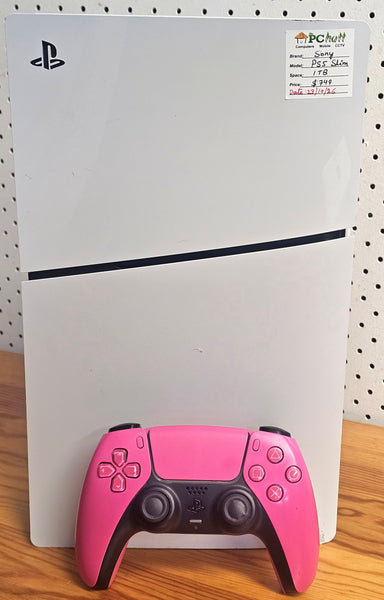 Sony PlayStation 5 Slim Edition Pre-owned, 1 TB, Release date: 22/10/2026