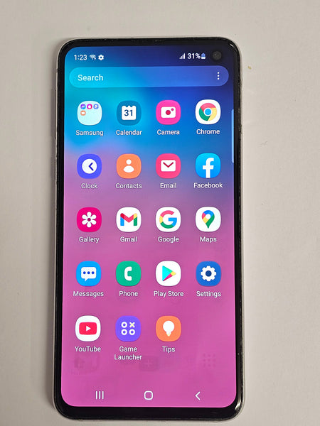 Samsung S10e Pre-owned, 128 GB