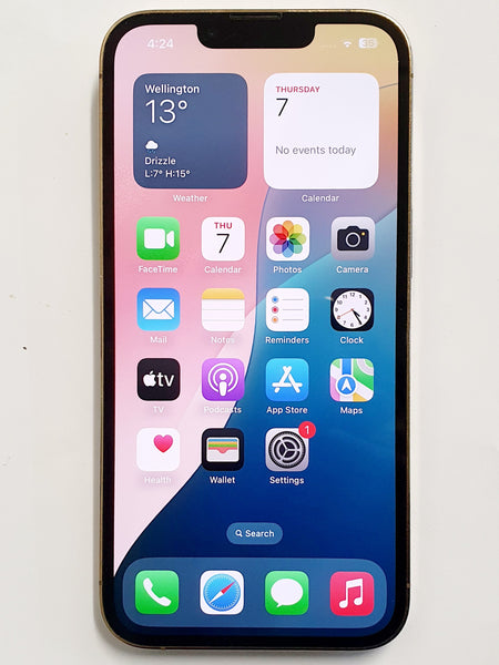 Apple iPhone 13 Pro 256GB, Pre-owned Phone