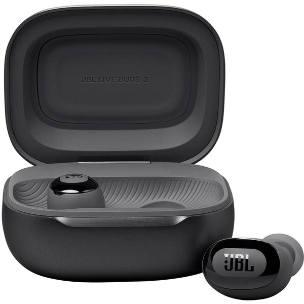 JBL Live Buds 3 True Wireless Noise Cancelling Earbuds - Black
