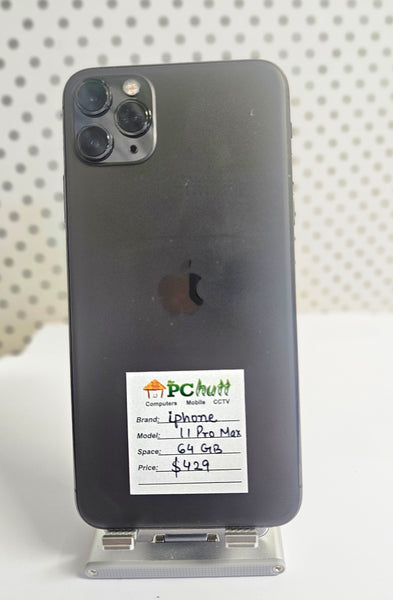 Apple iPhone 11 Pro Max Pre-owned, 64 GB