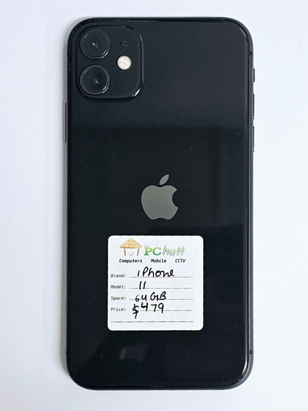Apple iPhone 11 64GB, Pre-owned Phone