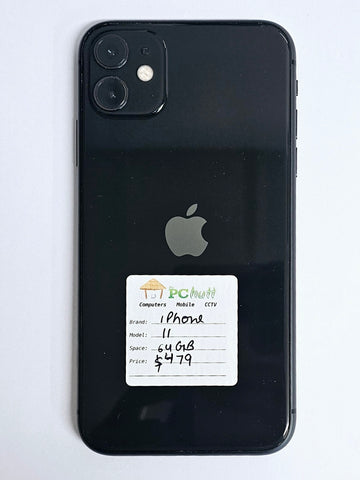 Apple iPhone 11 64GB, Pre-owned Phone