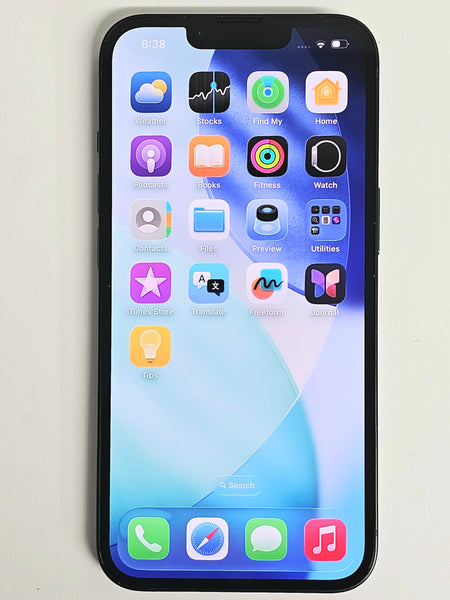 Apple iPhone 13 128GB 100% Battery, Open Box Brand New