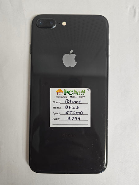 Apple iPhone 8plus,256GB, Refurbished Phone
