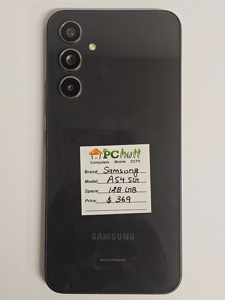 Samsung A54 5G 128GB, Pre-owned