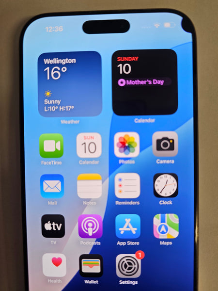 Apple iPhone 16 Pro Max,256GB,Pre-owned