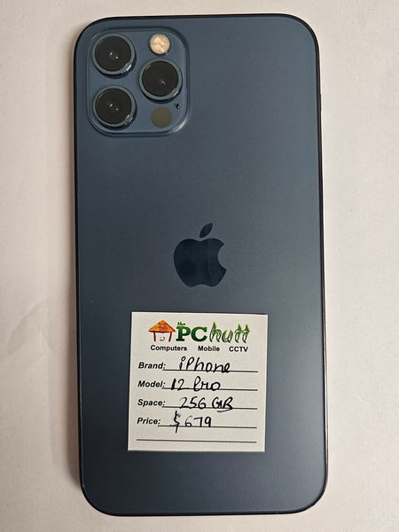Apple iPhone 12 Pro 256GB,  Pre-owned Phone
