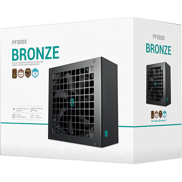 PF500X BRONZE DIRECT SLEEVED CABLE POWER SUPPLY