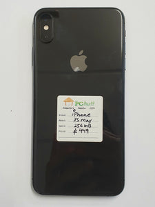 Apple XS Max 256GB, Preowned