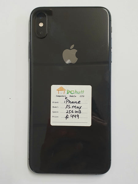 Apple XS Max 256GB, Preowned