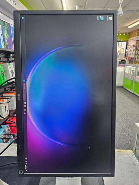 LG 24" inch FULL HD Monitor, Pre-owned