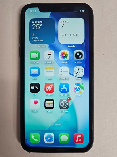 Apple iPhone 11 128GB, Refurbished Phone