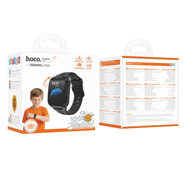 Kids Smart Watch 4G  Waterproofing (Y108)