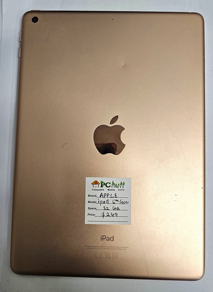 Apple, iPad 6th Generation,32 GB