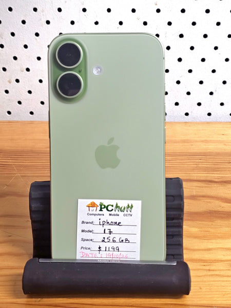 Apple iphone 17 Pre-owned phone, 256 GB, Release date: 19/10/26