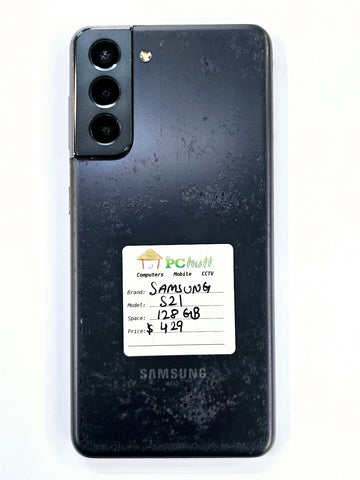 Samsung S21 128GB, Pre-owned Phone
