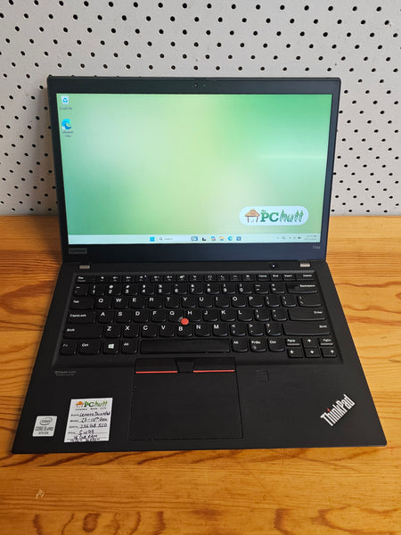 Lenovo ThinkPad 14" inch Core i5-10th Gen 256GB SSD/16GB RAM, Pre-owned Laptop