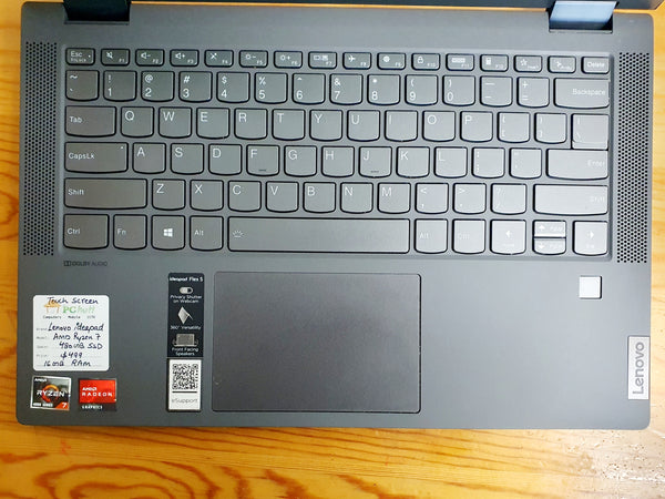 Lenovo IdeaPad, 480GB SSD/16GB RAM, Pre-owned Laptop