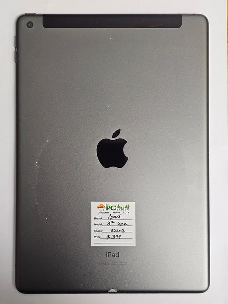 Apple iPad 8 Gen 32GB, Pre-owned