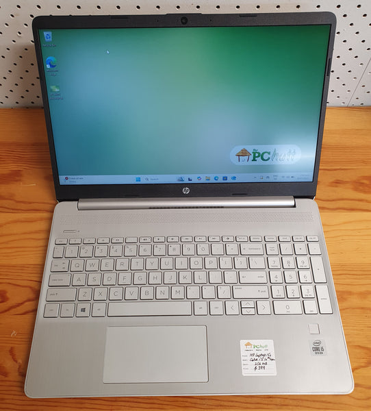 HP Laptop 15s Core i5 10th Gen. 256GB SSD, Pre-owned Laptop