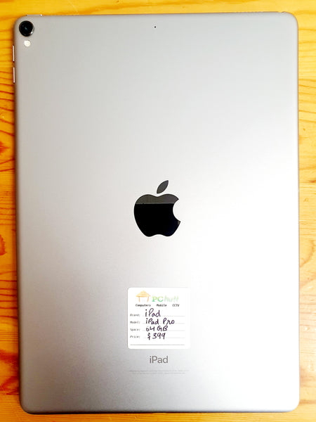 Apple iPad 10.5 Pro, 64 GB Pre-owned Tablet