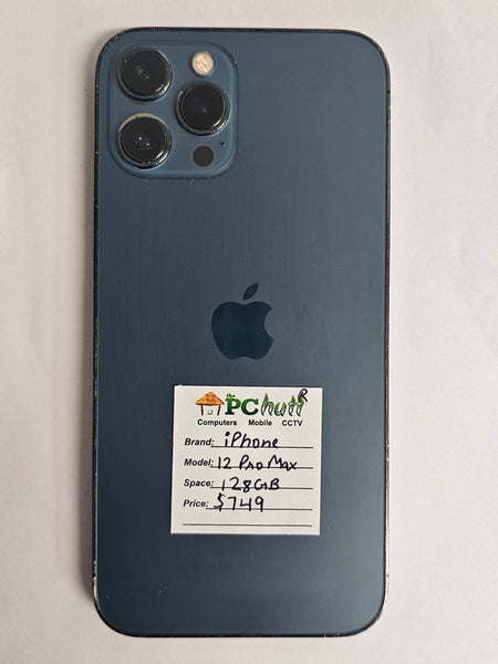 Apple iPhone 12 Pro Max 128GB,  Refurbished Phone
