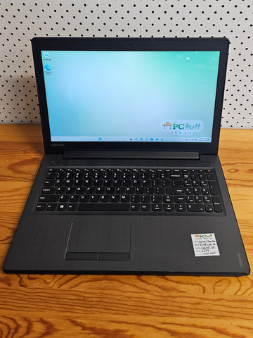 Lenovo IdeaPad 15.6" inch intel(R) Core i3-6100U 128GB SSD/8GB RAM, Pre-owned Laptop