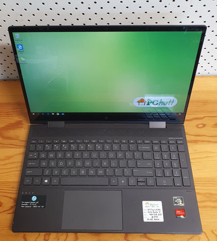 HP Envy X360 Convertable AMD Ryzen 5, Non Touch Screen, Pre-owned Laptop