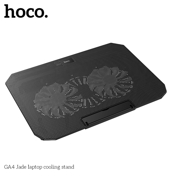 HOCO GA4 Jade Cooling Stand for 12-17 inch Laptop, Brand New